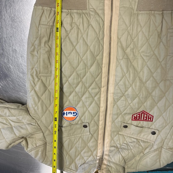 Vintage looking Bomber jkt with “ sponsor badges “ - Picture 15 of 16